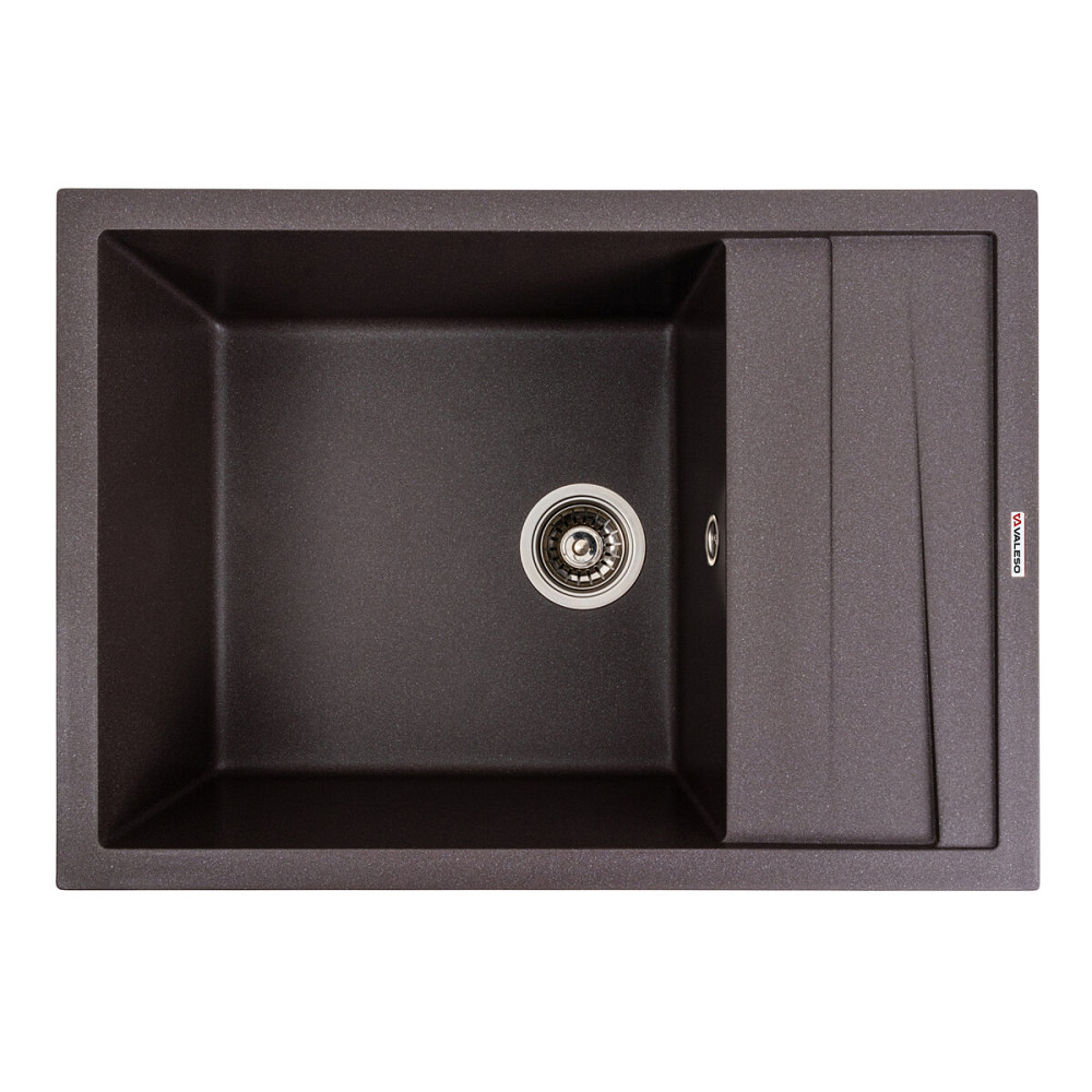 Кухонна мийка гранітна матова 7050 CASCADA VALESO Гренадін Коломыя - изображение 1