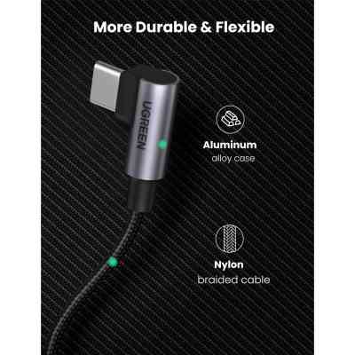 Дата кабель USB-C to USB-C 2.0m 100W US334 Black Ugreen (70645) Вінниця