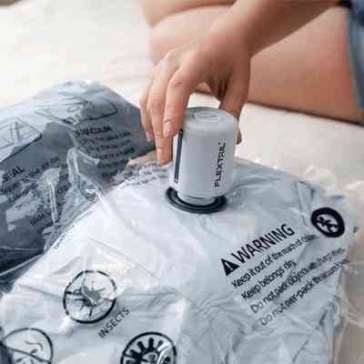 Фонарь Flextail Tiny Pump 2X з функцією насосу білий (TY2X1600-WT-i) Винница