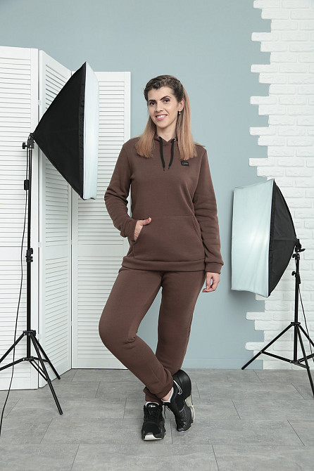 Теплый спортивный костюм 