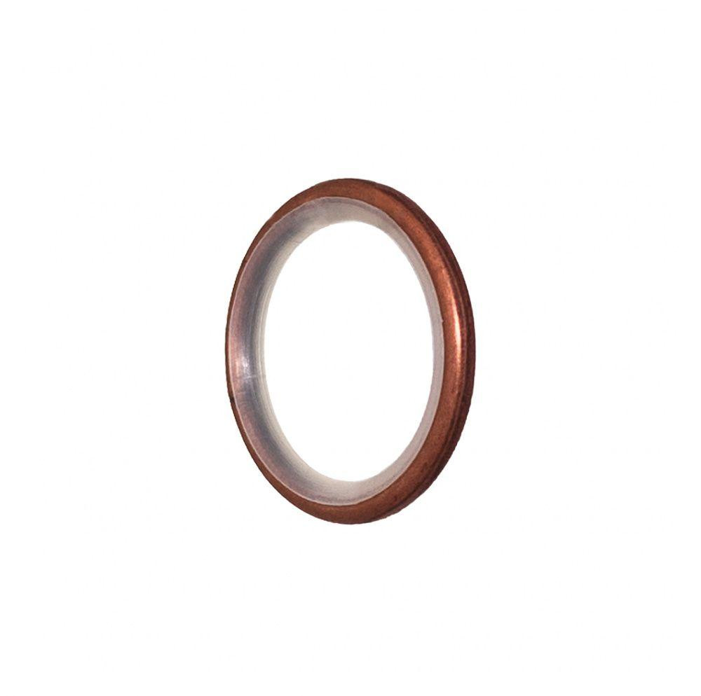 Кільце для карнизу Orvit 16 мм Тихохідне металеве (25 х 32) х 3,5 мм МІДЬ Львів - фото 1