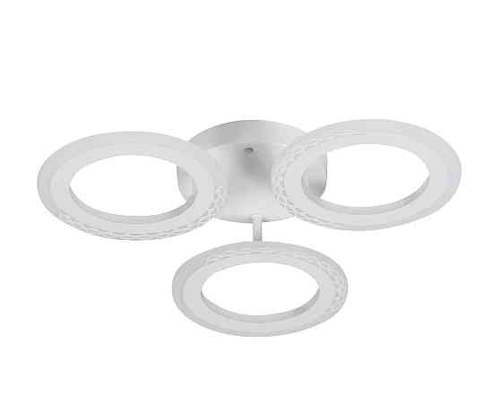 VALESO Світлодіодна люстра VALESO G 2701/3 Білий 48W Коломия