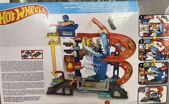 Трек Hot Wheels Побег от ярости HDP06 Харьков