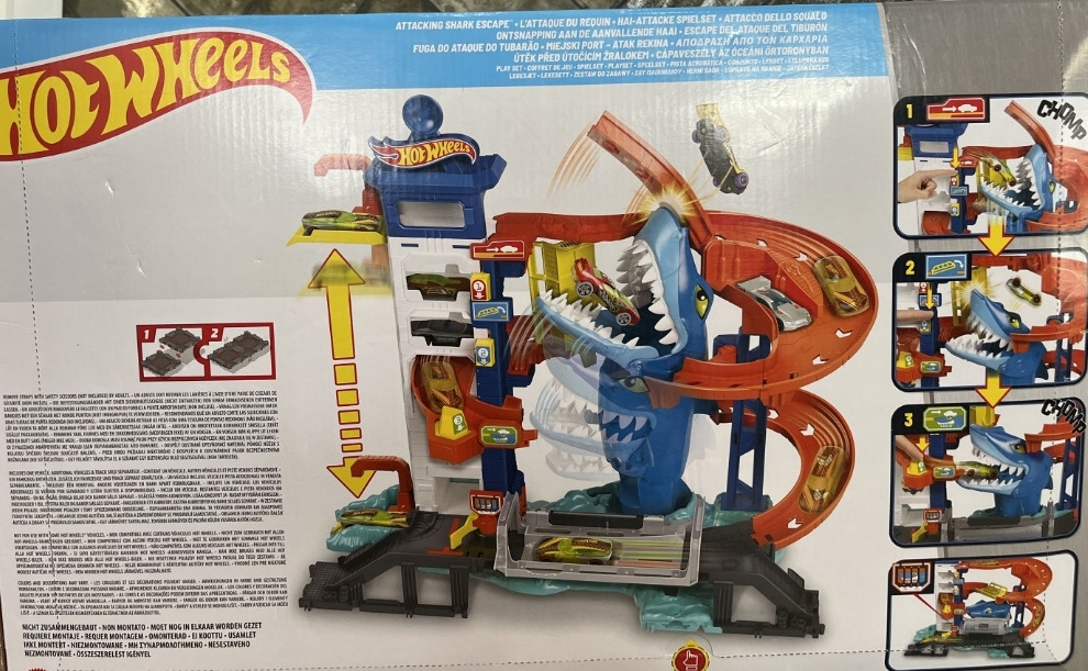 Трек Hot Wheels Побег от ярости HDP06 Харьков - изображение 1