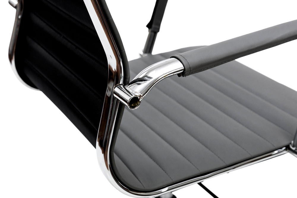 Стілець офісний Нетворк, сірий Киев - изображение 7