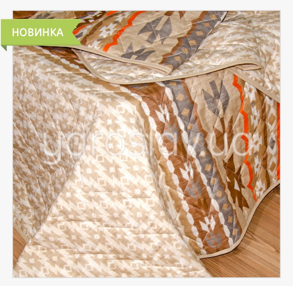 Плед стёганый 140×205 полуторный Киев - изображение 2