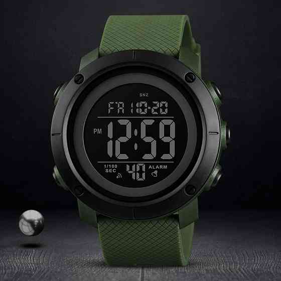 Skmei 1434AGBK Army Green-Black SBR Киев