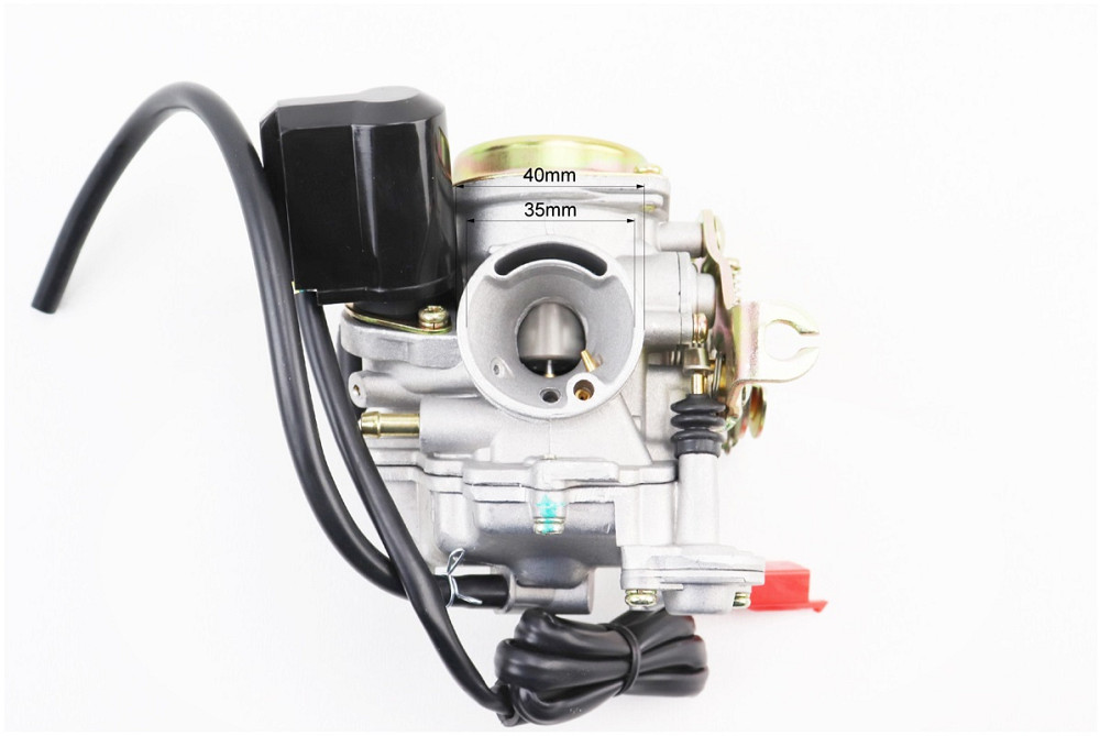 Карбюратор у зборі (метал. кришка) Киев - изображение 4