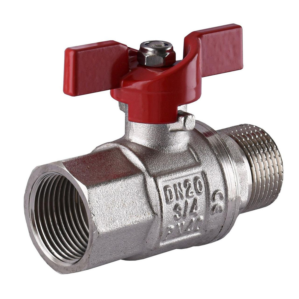 Кран кульовий прямий SELBA 3/4″ ЗВ КБ SL1508 (000009628) Київ - фото 2