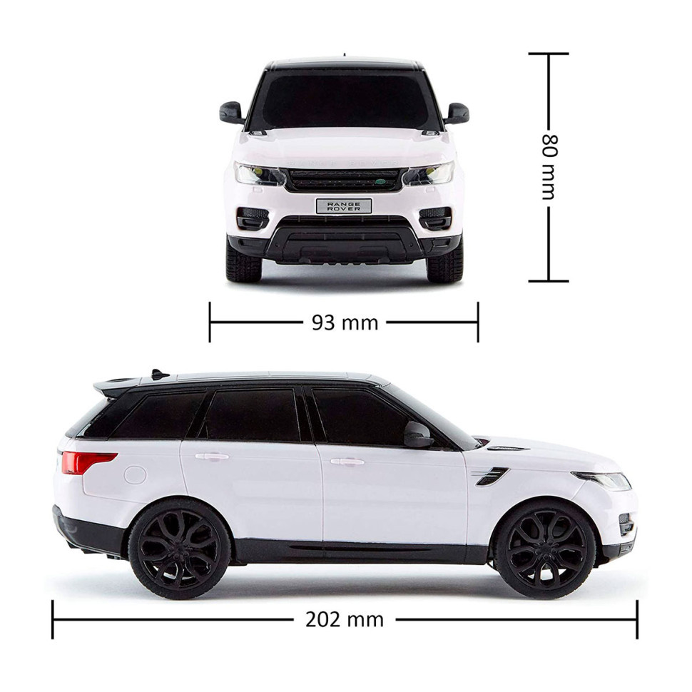 Автомобиль на радиоуправлении LAND ROVER RANGE ROVER SPORT KS DRIVE 124GRRW масштаб 1:24, 2.4Ghz Винница - изображение 5