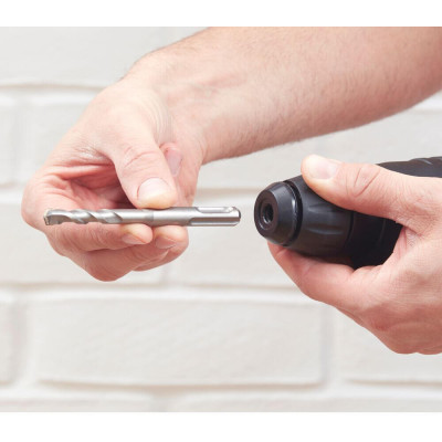 Перфоратор Black&amp;Decker SDS-Plus, 650 Вт, 1.6 Дж, 3 режими, кейс, 3.57 кг (BEHS01) Вінниця - фото 6