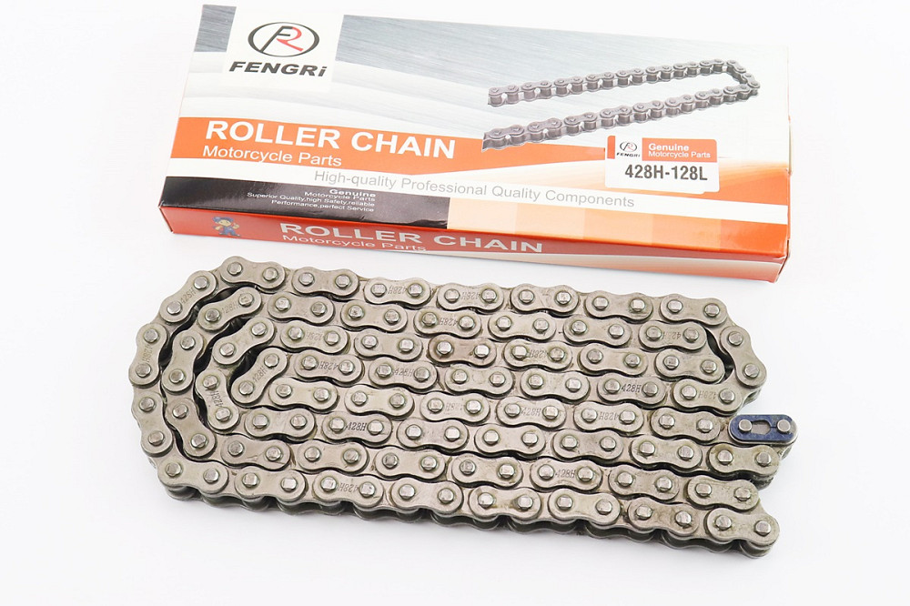 Ланцюг привода колеса 428H*128L, від 3шт -5% Київ - фото 1