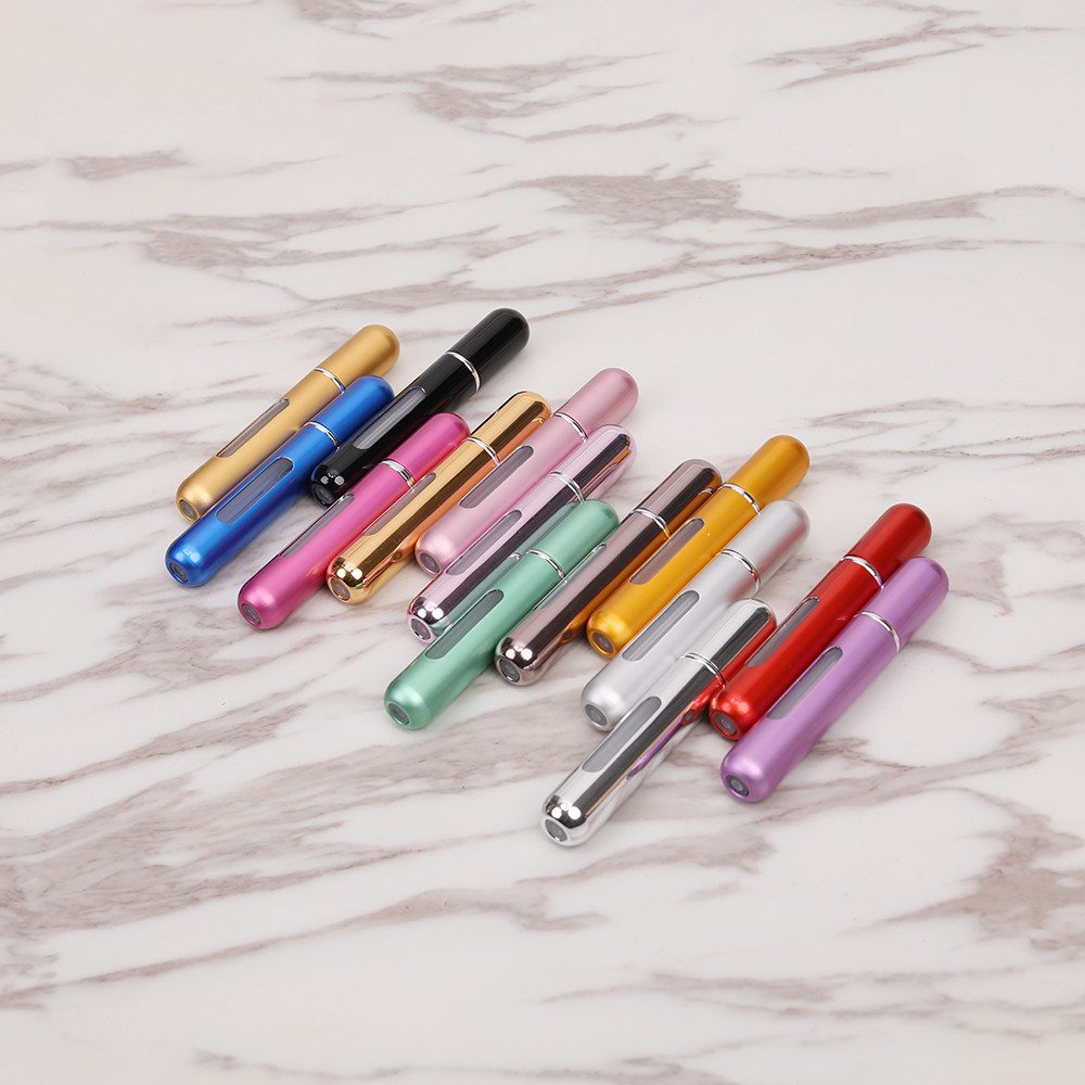 Мини-дорожный флакон для духов 8 мл с распылителем Киев - изображение 4