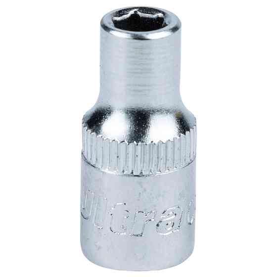 Ultra Насадка шестигранная короткая 1/4" 5мм CrV ULTRA (6060052) Коломия