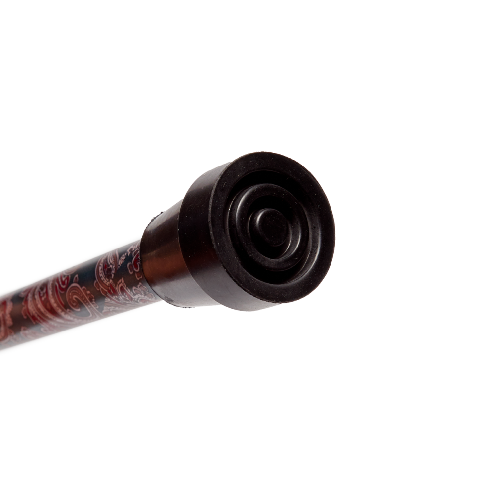 Регулируемая трость Garcia 408, зеленая с узором 