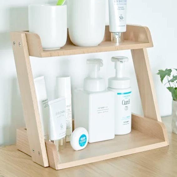 Настольная полка для ванной 