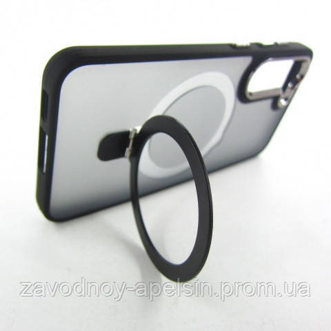 Samsung S24 S921 Матовий чохол Відкидний магсейф (TPU+PC) Одеса - фото 2