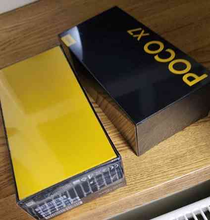 Новый POCO X7 8/256GB Black Харьков