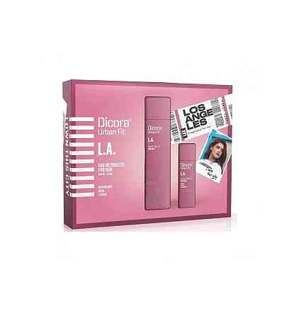 Набор Туалетная вода Лос-Анджелес 100 мл + Туалетная вода Лос-Анджелес 30 мл Dicora Киев