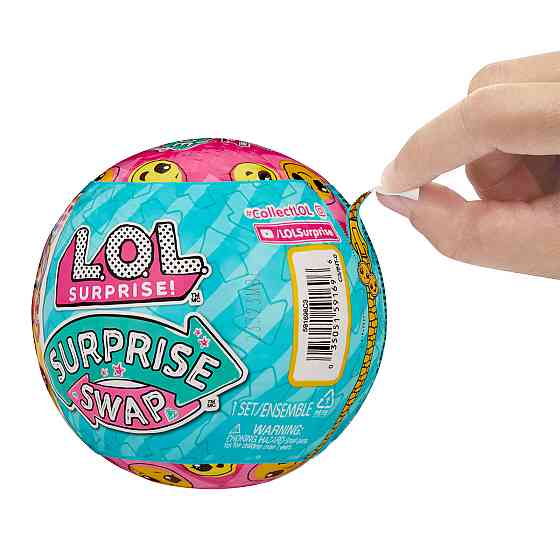 Ігровий набір з лялькою L.O.L Surprise! серії Surprise Swap – Створюй настрій Дніпро