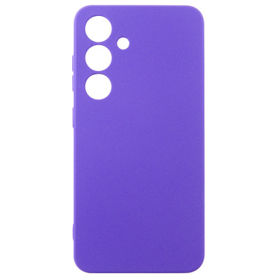 Чехол для мобильного телефона Dengos Carbon Samsung Galaxy S24 Purple (DG-TPU-CRBN-201) Винница - изображение 1
