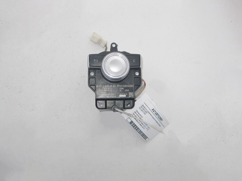 Mercedes-Benz  A2128702951 Джойстик керування аудіосистемою E-Class W212 C207 Одесса - изображение 1