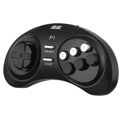 Ігрова консоль 2E 16bit HDMI (2 бездротових геймпада, 188 ігор) (2E16BHDWS188) Вінниця - фото 3