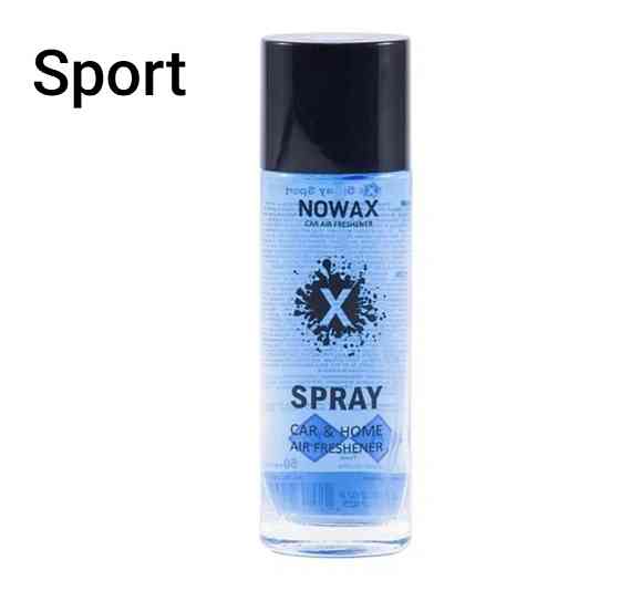 Ароматизатор спрей  Novax X Spray Sport 50 мл Смела