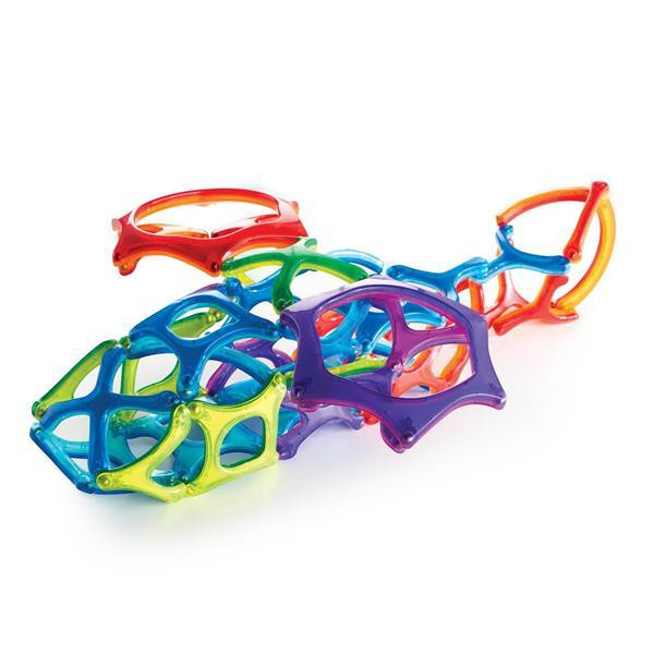 Магнітний конструктор Guidecraft PowerClix Organics, 74 деталі (G9432) Харків - фото 17