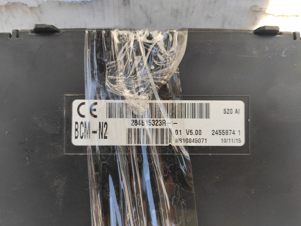 ЭБУ Блок управления двигателем 1.5 dci Renault Kangoo 1.5 dci 2008-2016 (237104559R) Ковель - изображение 3