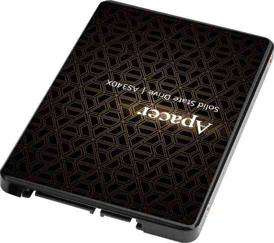 Накопичувач SSD 120 GB Apacer AS340X Panther 2.5" SATAIII TLC (AP120GAS340XC-1) 2.5" Харків