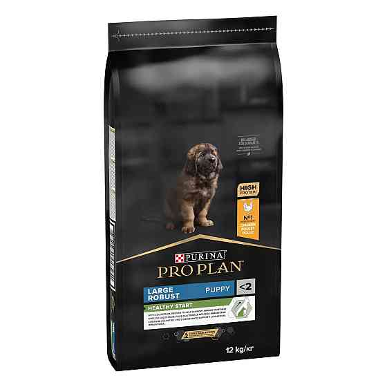 Сухий корм PRO PLAN Large Robust Puppy  Київ