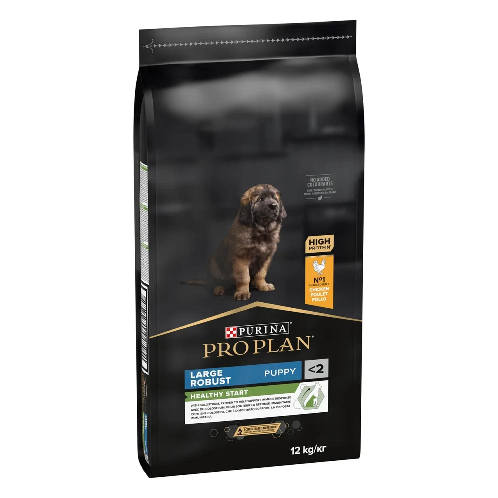 Сухий корм PRO PLAN Large Robust Puppy  Київ - фото 2