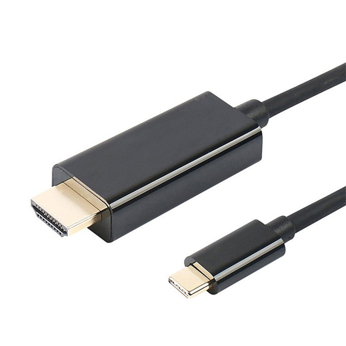Кабель USB Type-C – HDMI 1.7 м, 4K 30Гц, Thunderbolt 3, для Apple MacBook, ноутбуков Киев - изображение 2