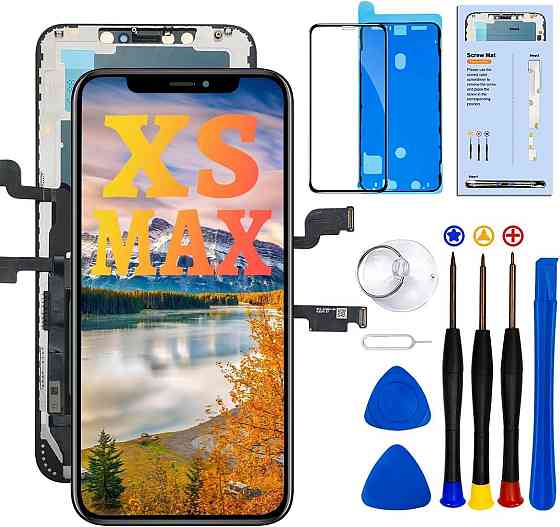 Дисплей та сенсорний екран iPhone X/XS/Xs Max 5.8" Луцьк