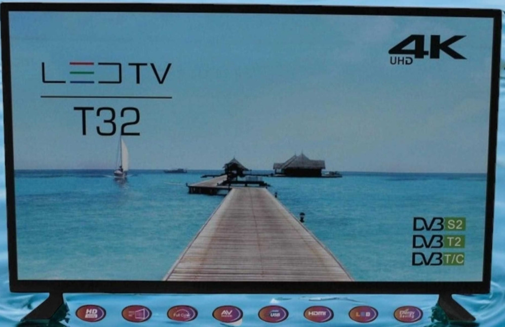 Телевізор LED TV T32" HD TV 1280x720 Харків - фото 1