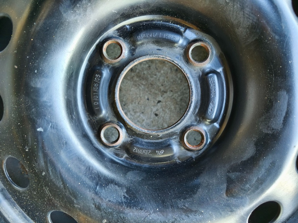 Диск з шиною 195/60 R15 Nexen Winguard Snow G WH2 Ford Fusion комплект Ковель - фото 4