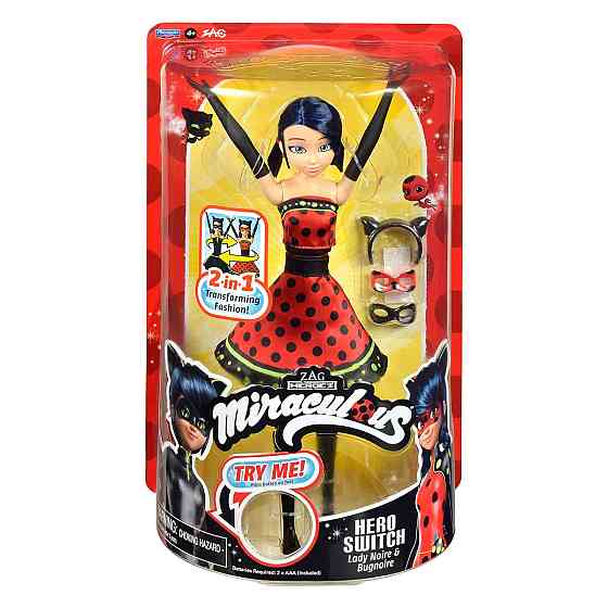 Інтерактивна лялька Леді Баг і Супер-Кіт - Дизайнерське перевтілення Леді Баг Днепр