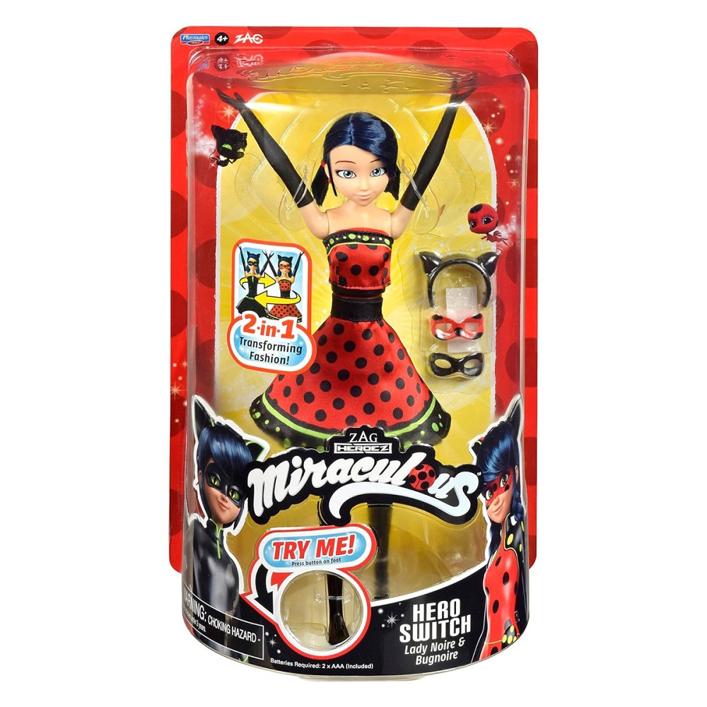 Інтерактивна лялька Леді Баг і Супер-Кіт - Дизайнерське перевтілення Леді Баг Днепр - изображение 6