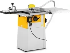 Електрична пилка Piła stołowa - 1100 W - 400 V - tarcza 200 mm - MSW - MSW-TSA-2400A Київ - фото 1