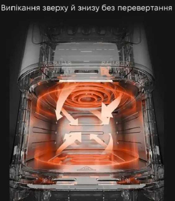 Аерогриль Фритюрниця Нова Аэрогриль Фритюрница Мультипечь Київ - фото 5