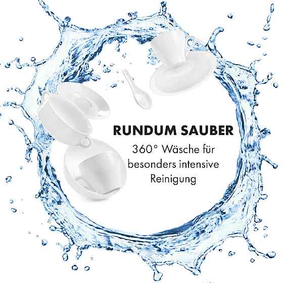 Посудомийна машина Azuria 1380 Вт, 6,5 л, 6 комплектів посуду, передня панель із чорного скла (Німеччина, Рівне