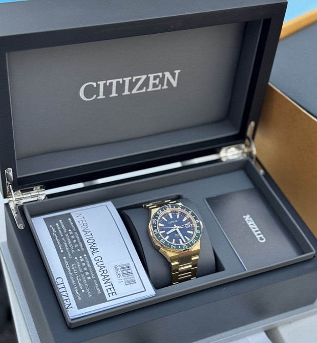Citizen NB6033-51E Series8 880 GMT Automatic. Киев - изображение 7
