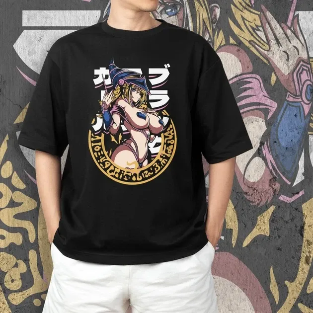 Футболка для підлітка хлопчика з принтом Magician Girl Розмір 160 Anime10586 Дніпро - фото 3