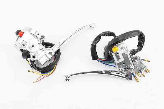 Блок кнопок на кермі лівий, правий к-кт із важелями (під дзеркала М8) DELTA Киев