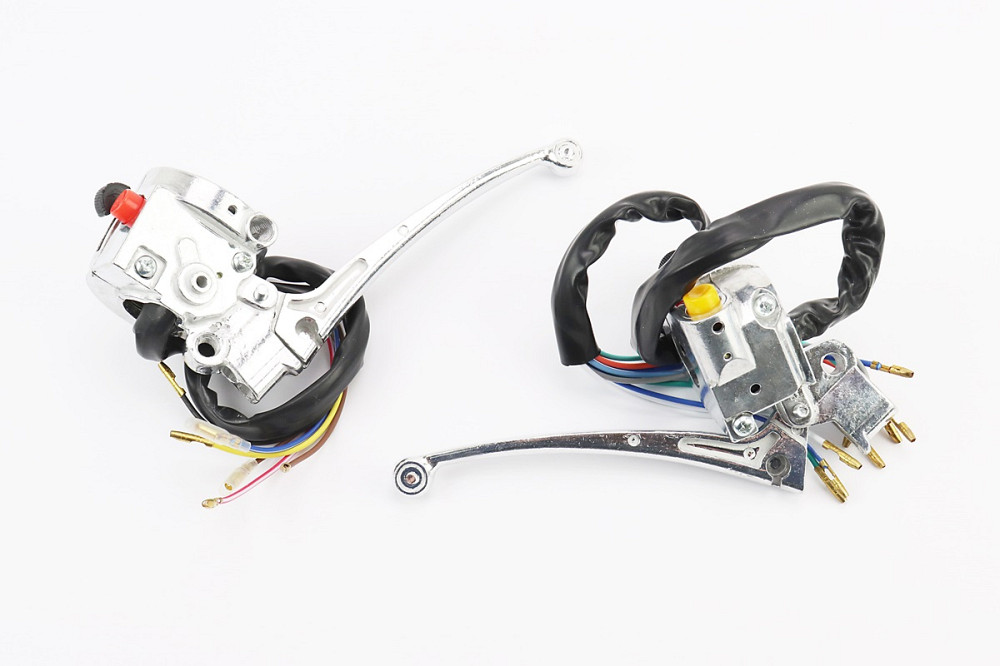 Блок кнопок на кермі лівий, правий к-кт із важелями (під дзеркала М8) DELTA Киев - изображение 2