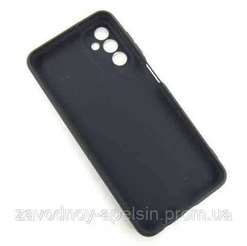 Samsung M13 M135 Чохол силіконовий Захист камери (чорний) Одеса