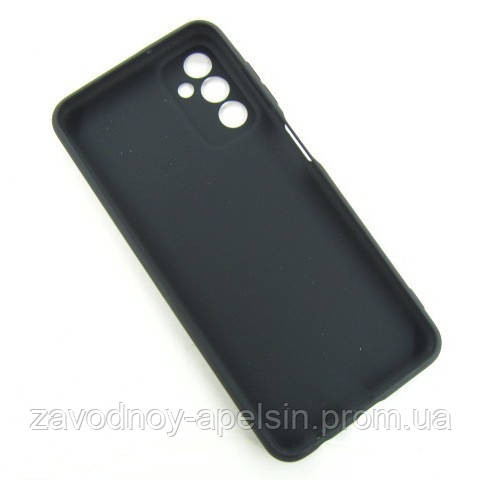 Samsung M13 M135 Чохол силіконовий Захист камери (чорний) Одеса - фото 2