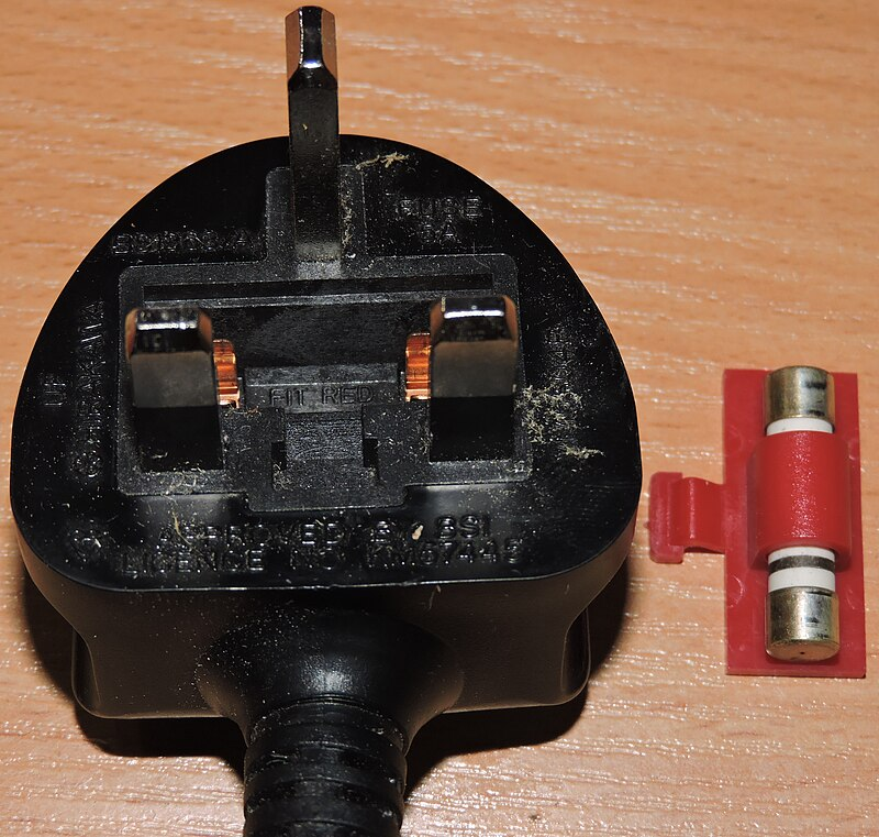 Британська вилка (перехідник) BS 1363 13А Рівне - фото 2