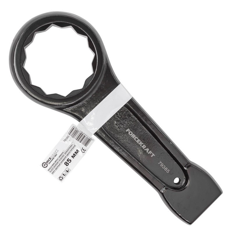 Ключ накидний ударний односторонній 85мм FORCEKRAFT FK-79385 Одеса - фото 1